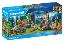 PLAYMOBIL MY LIFE - PROMO-PACK EXPLORATEURS ET RUINE DE LA JUNGLE #71454